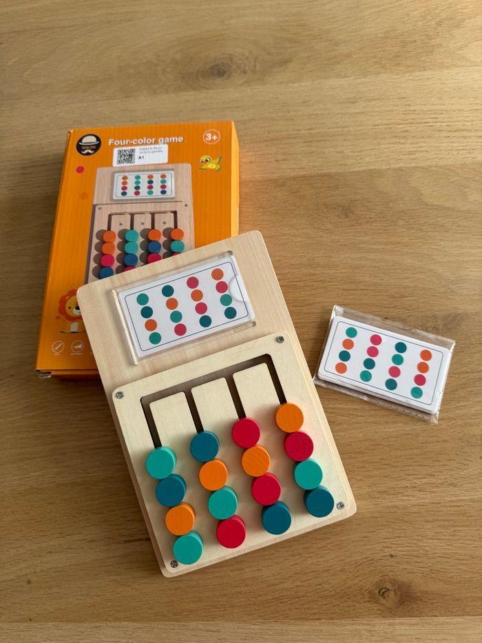 Jeux de logique et réflexion Montessori - photo numéro 2