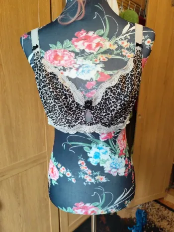 Soutien gorge léopard