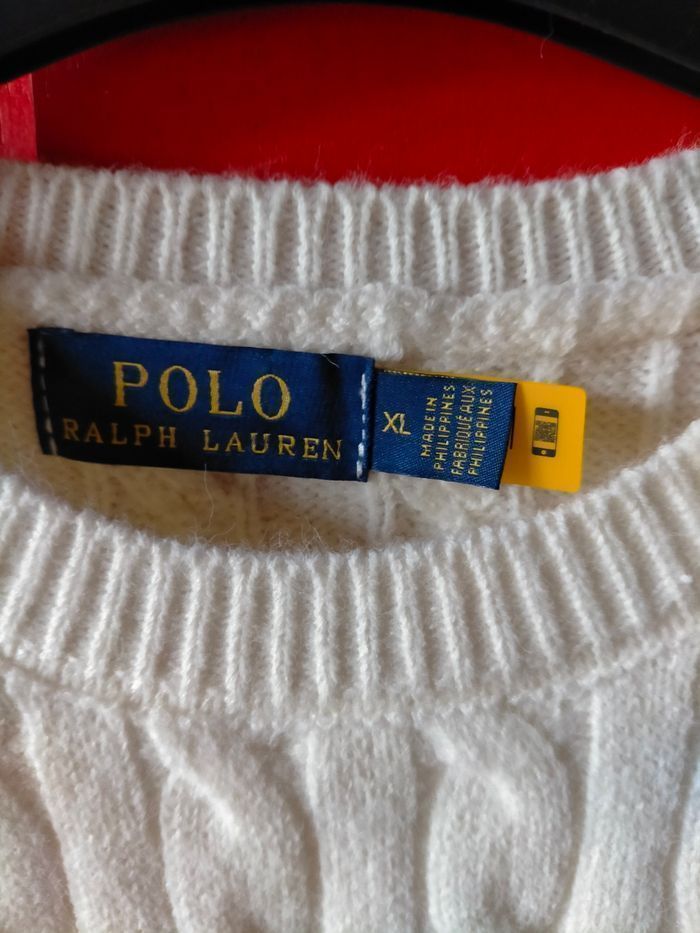 Superbe pull Ralph Lauren neuf L - photo numéro 3