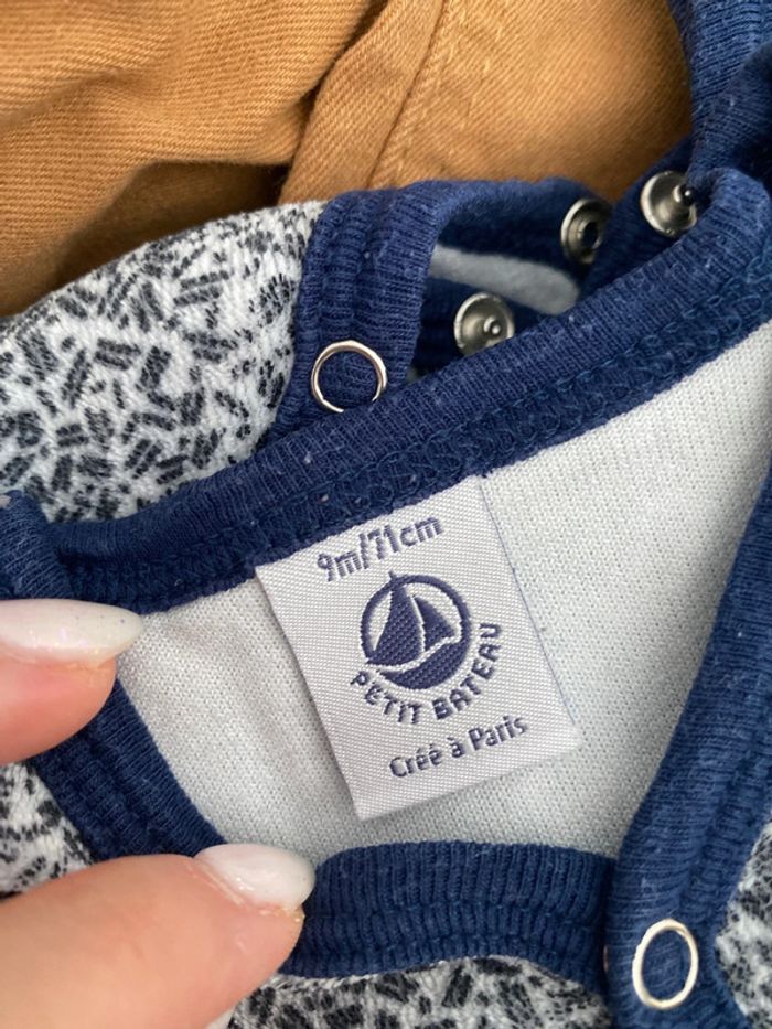 Pyjama velours Petit Bateau - photo numéro 5