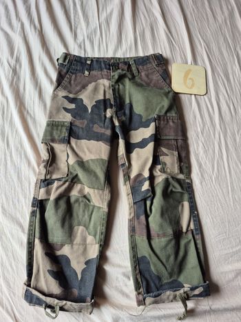 Pantalon treillis 6ans