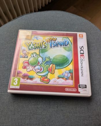 Jeux 3DS - yoshis New island