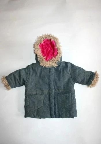 Manteau chaud Kookai taille grand 6 mois