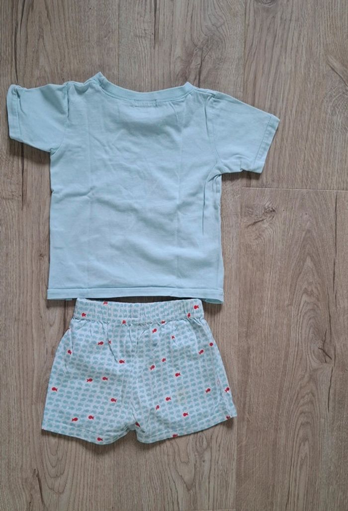 Lot 3 pyjamas 18mois - photo numéro 15