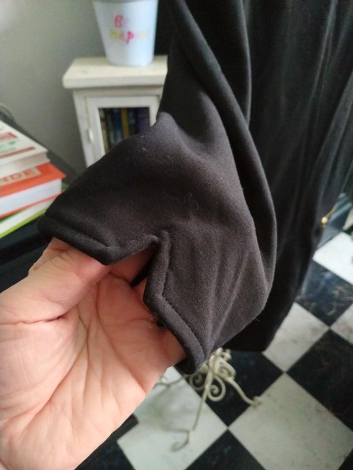 Robe Camaïeu noire taille 38-40 - photo numéro 6