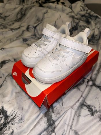 Nike Court Borough Blanc