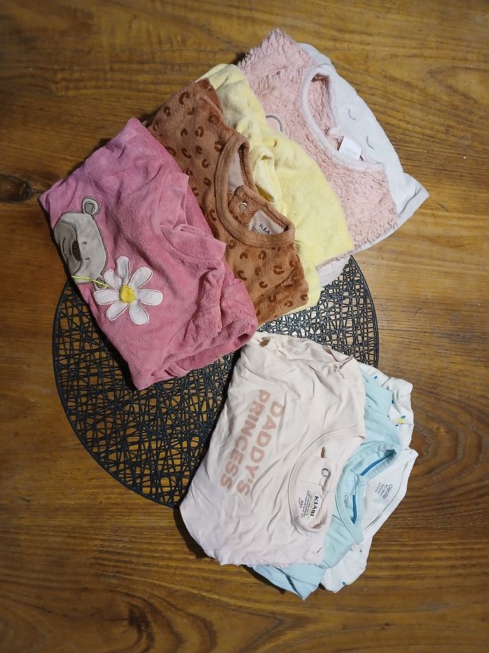 Lot fille 6 mois - photo numéro 2