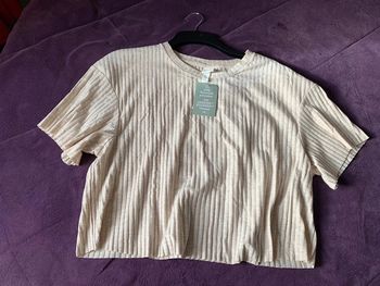 Pull manches courtes