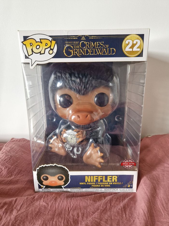 Figurine pop niffler