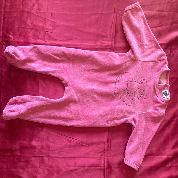 Pyjamas rose - photo numéro 5