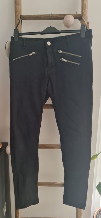 Jeans Springfield taille 42 XL noir