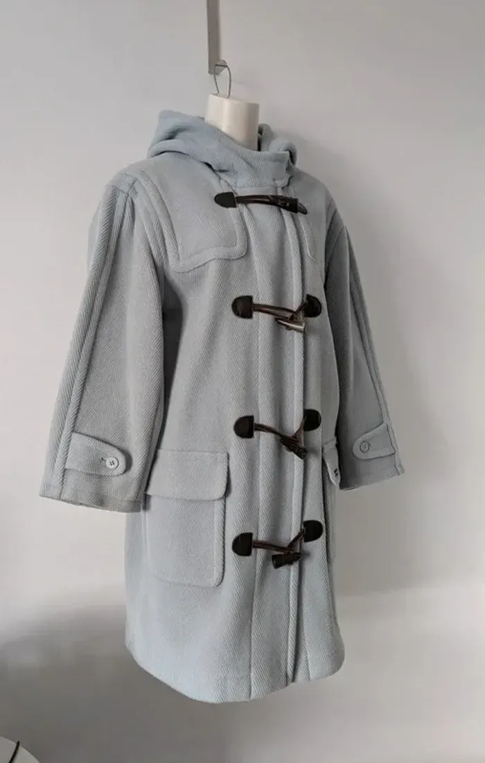 Manteau d'hiver avec capuche - Saint James - taille 36 - photo numéro 3