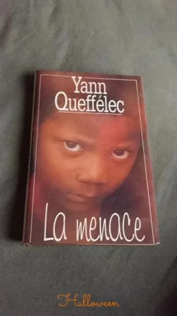 Livre La Menace