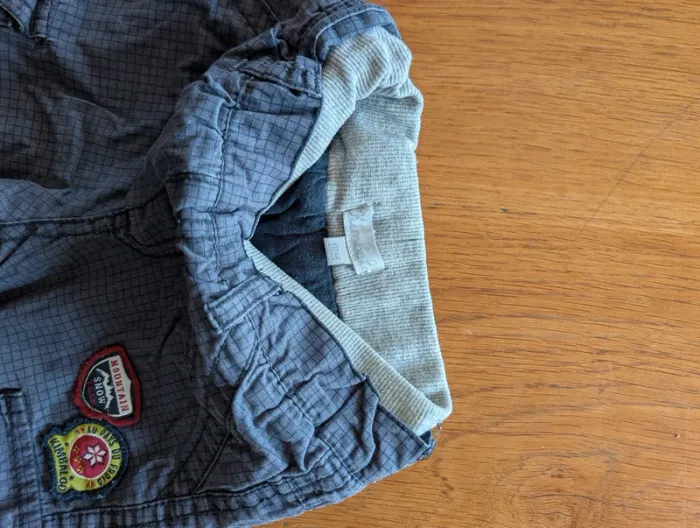 Pantalon large avec poches taille élastique garçon 18 mois - photo numéro 2