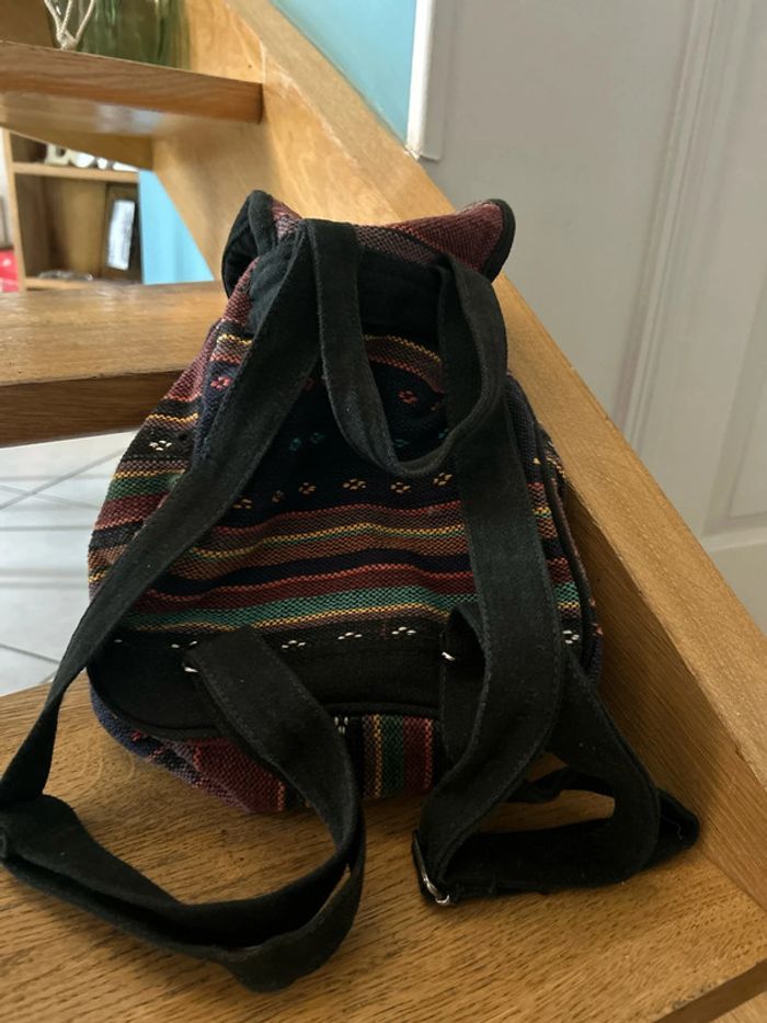 Sac à dos tissu - photo numéro 2