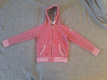 Sweat zippé