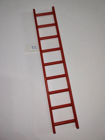 Playmobil échelle rouge
