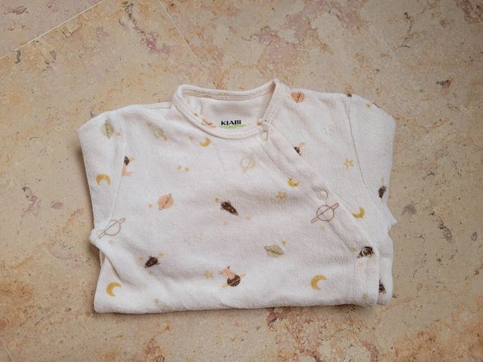 Pyjama velours (9 mois) - photo numéro 2