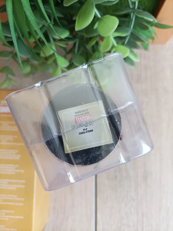 Figurine Donald Pierce Marvel Comics Eaglemoss Super Héro Chess - photo numéro 4