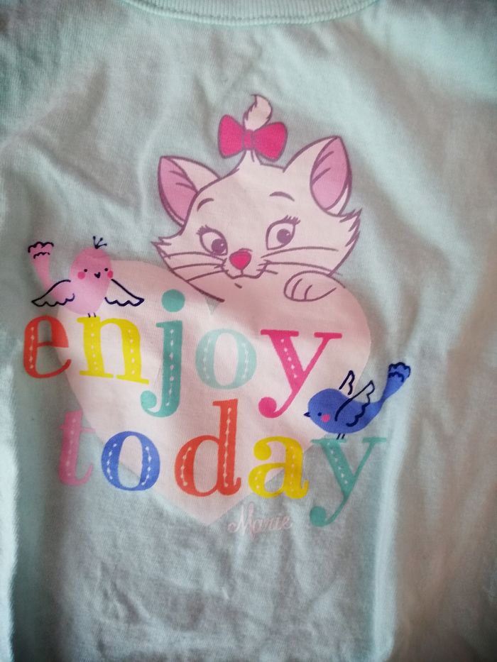 T-shirt marie Disney baby - photo numéro 2