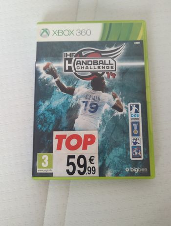 Jeux Xbox 360 handball challenge