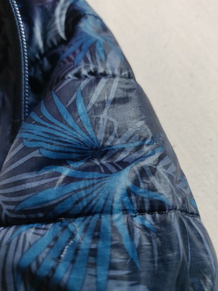 Doudoune Grain de Blé bleue marine taille 12 mois - photo numéro 7