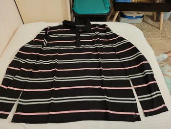 Polo manches longues homme xl