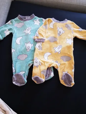 Lot de 2 pyjamas
