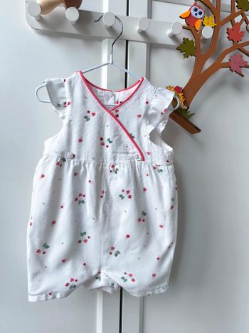 Barboteuse/ combinaison fraises