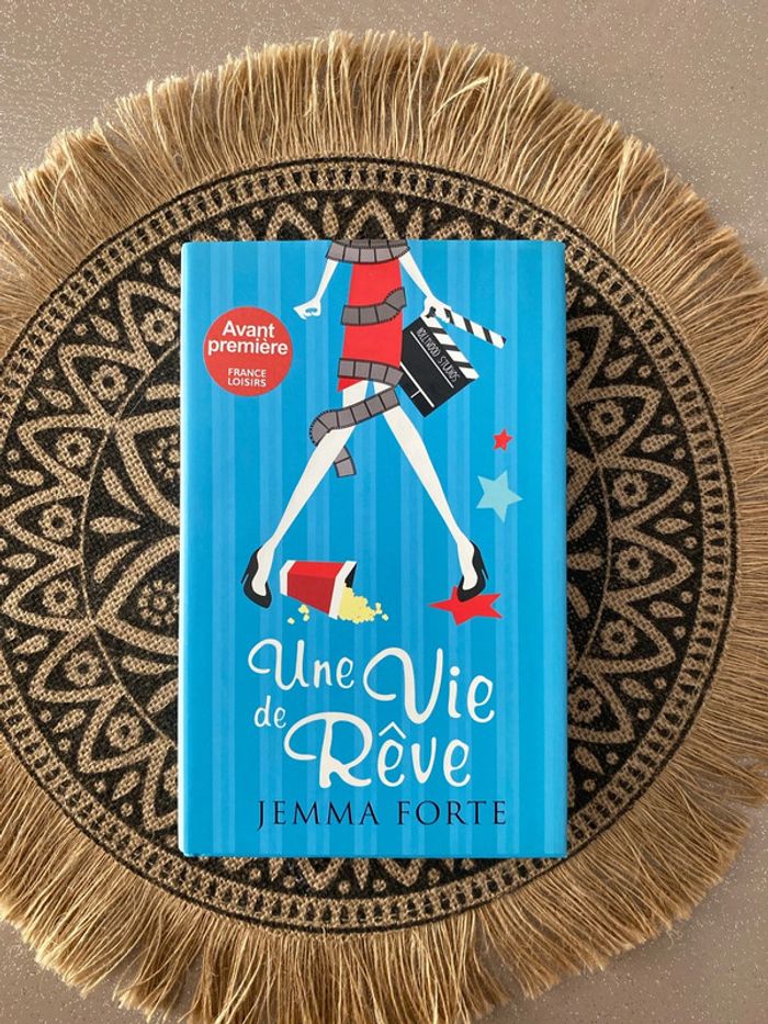 Livre une vie de rêve Jemma Forte
