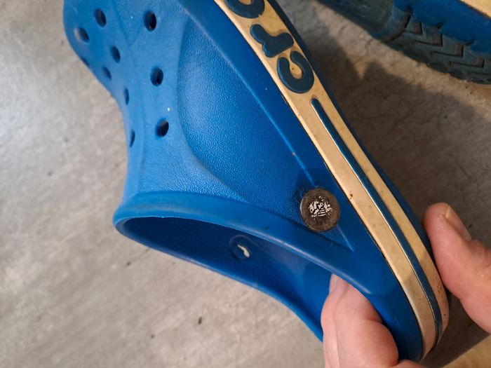 Crocs Taille 34 35 - photo numéro 5