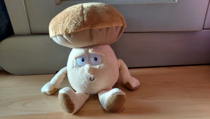 Champignon en peluche