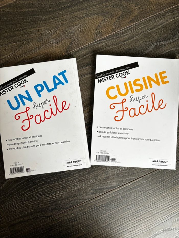Livres de cuisine - photo numéro 2