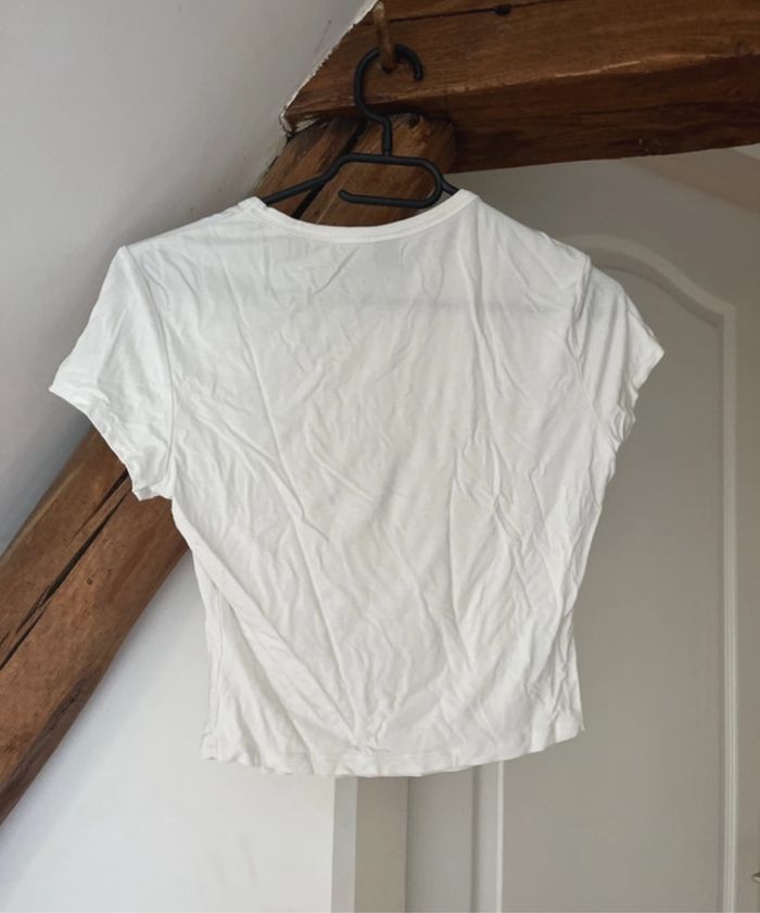 haut blanc - photo numéro 3