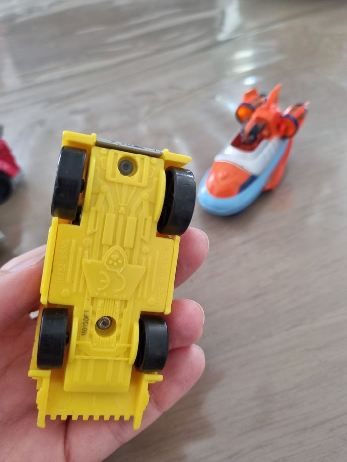 Lot 4 véhicules en métal pat patrouille - photo numéro 7