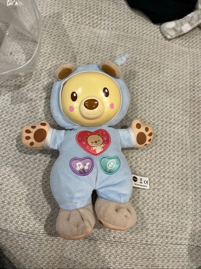 Lumi ourson veilleuse - photo numéro 2