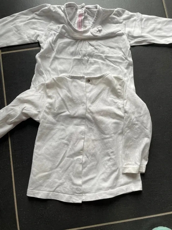 Lot 2 t shirts 12 mois - photo numéro 6