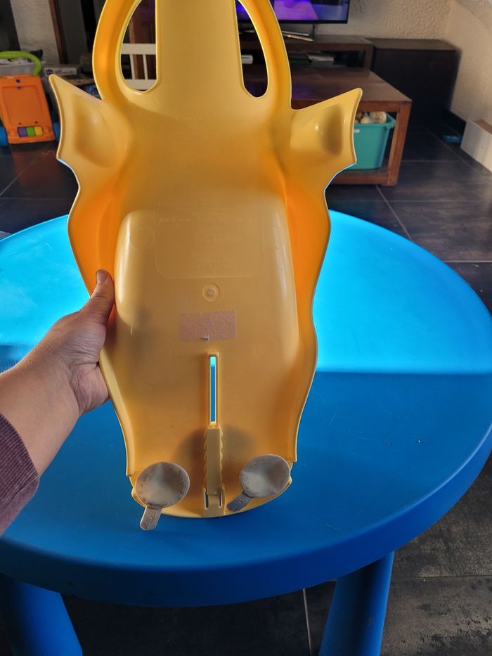 Transat de bain jaune - photo numéro 4