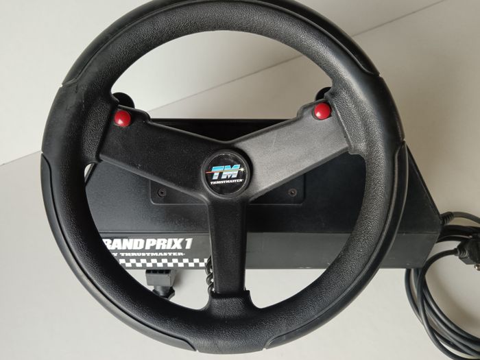 Volant Vintage Grand Prix 1 by ThrustMaster pour DOS Windows 3.1/95 - photo numéro 3