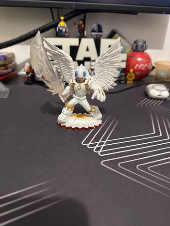 Skylanders knight light trap team