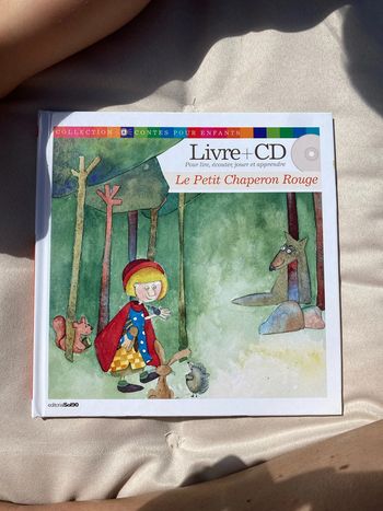 Livre + CD Le Petit Chaperon Rouge