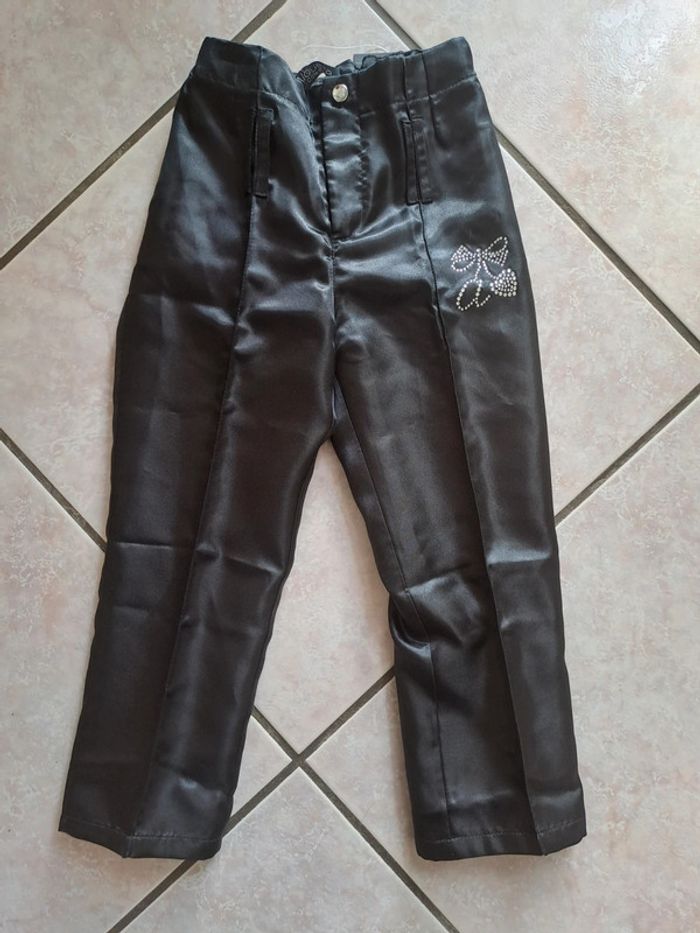 Pantalon simili cuir