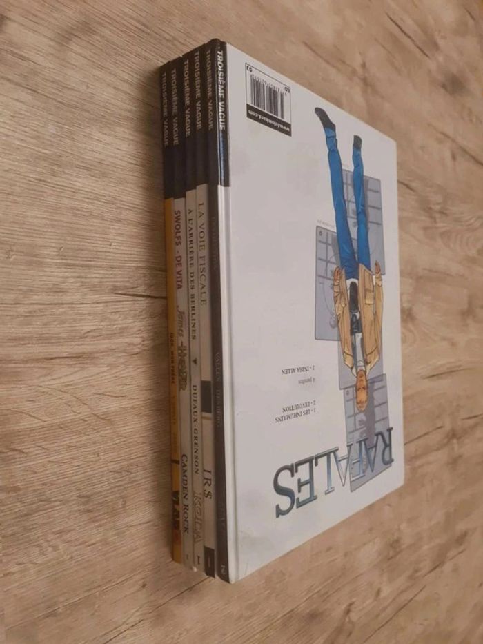 Lot bd troisième vague lombard - photo numéro 12