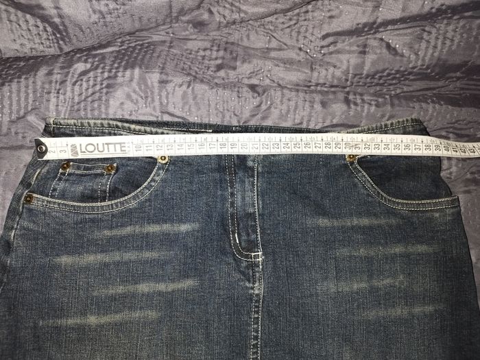 Jupe en jean - photo numéro 5