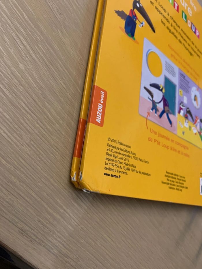 Apprendre à lire l’heure avec p’tit loup - photo numéro 3
