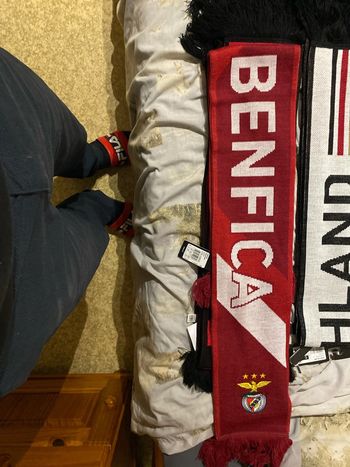 Echarpe SL benfica
