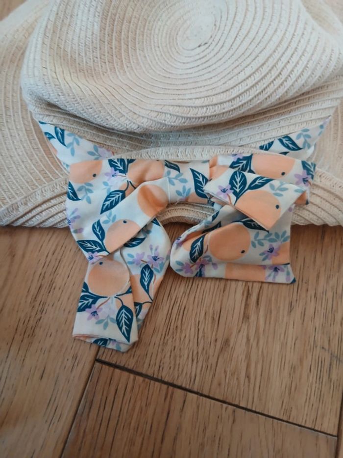 Tenue fille 5 ans robe et chapeau sergent major - photo numéro 7