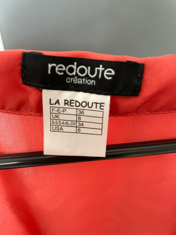 Robe couleur saumon - photo numéro 3