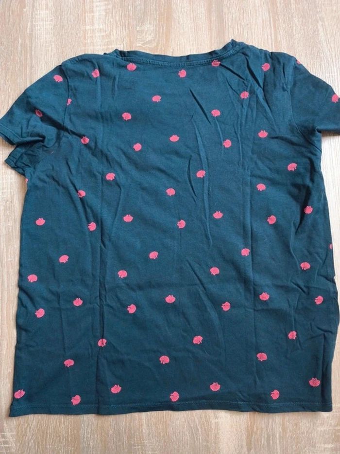T-shirt coquillage - taille L - photo numéro 2