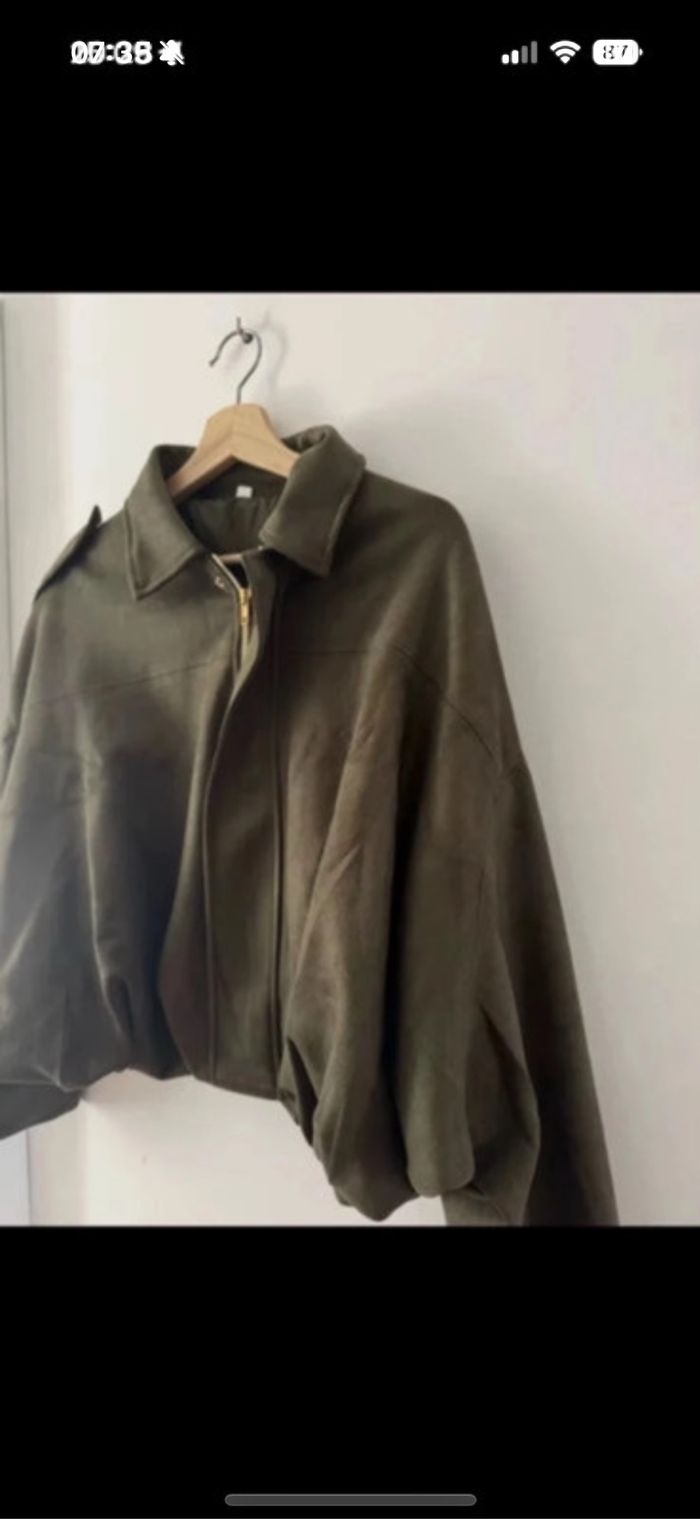 Veste en daim - photo numéro 2
